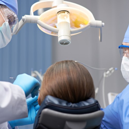 Root canal treatment