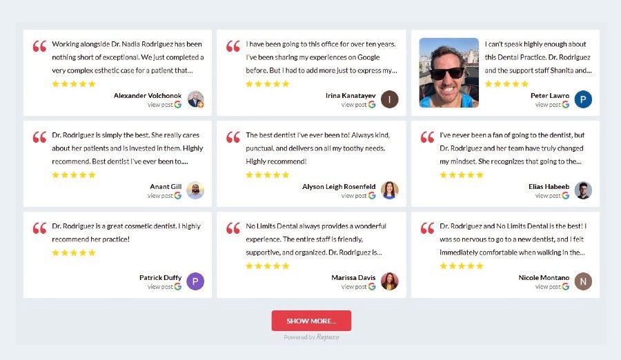 midtown dentist reviews